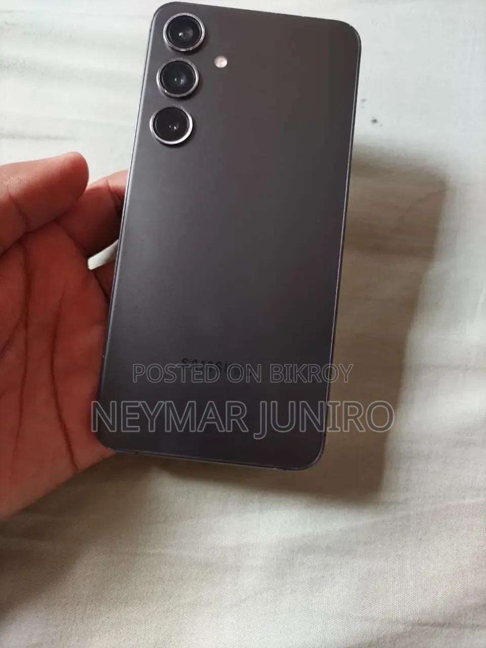 Samsung Galaxy S24 Plus 256 GB Black