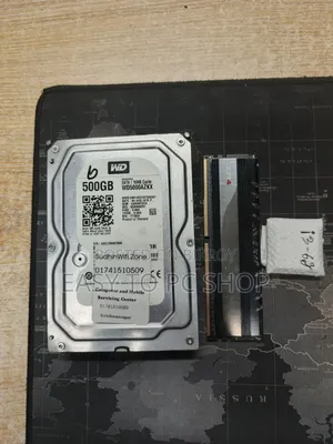 Desktop Computer Asus 4GB Intel Core i3 HDD+SSD 500GB