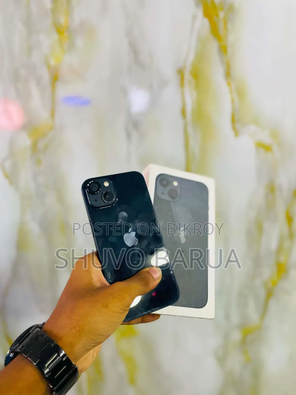 অ্যাপল আইফোন ১৩ ১২৮ জিবি কালো