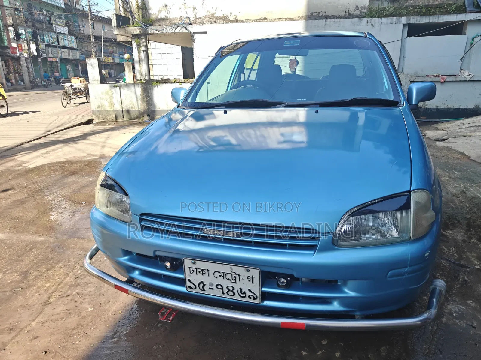 টয়োটা স্টারলেট ১৯৯৮ নীল