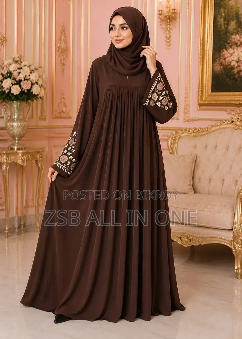Embroidery Borka (Only Borka)