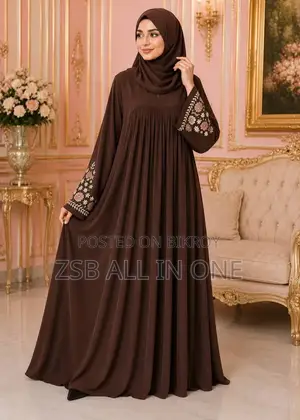 Embroidery Borka (Only Borka)