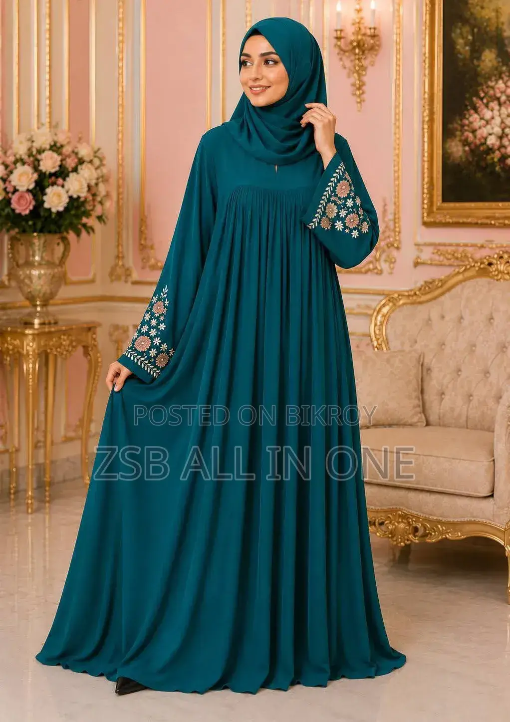 Embroidery Borka (Only Borka)