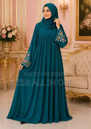 Embroidery Borka (Only Borka)