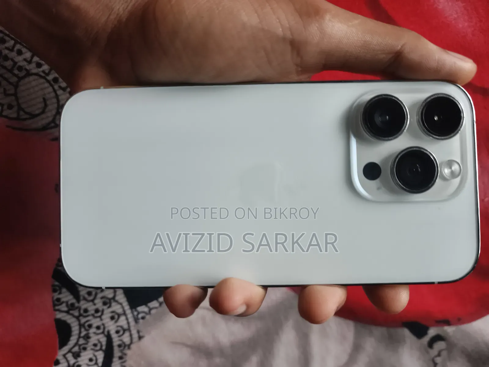 অ্যাপল আইফোন ১৪ প্রো ১২৮ জিবি হোয়াইট