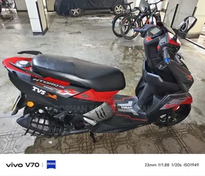 TVS Ntorq 125 2024 Red