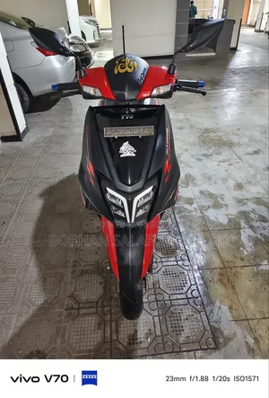TVS Ntorq 125 2024 Red