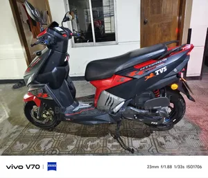 TVS Ntorq 125 2024 Red