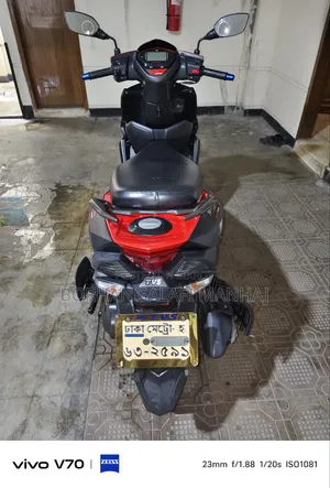 TVS Ntorq 125 2024 Red