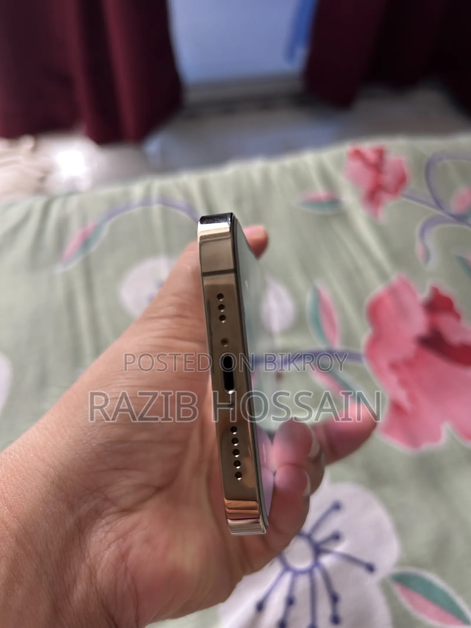 অ্যাপল আইফোন ১৩ প্রো ১২৮ জিবি গোল্ড
