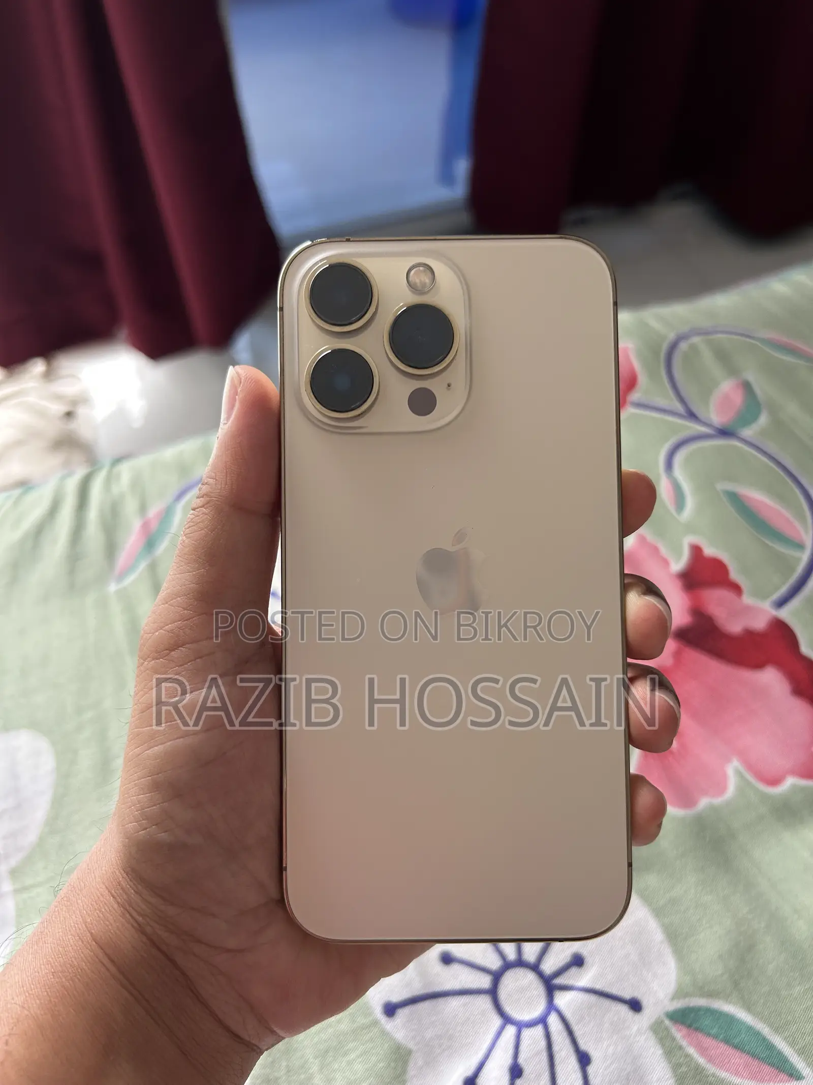 অ্যাপল আইফোন ১৩ প্রো ১২৮ জিবি গোল্ড