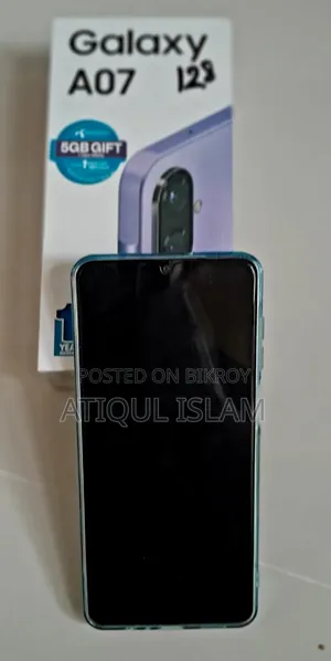 স্যামসাং গ্যালাক্সি এ০৭ ৪জি ১২৮ জিবি পার্পল
