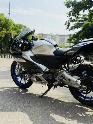 New Yamaha R15M 2024 Silver