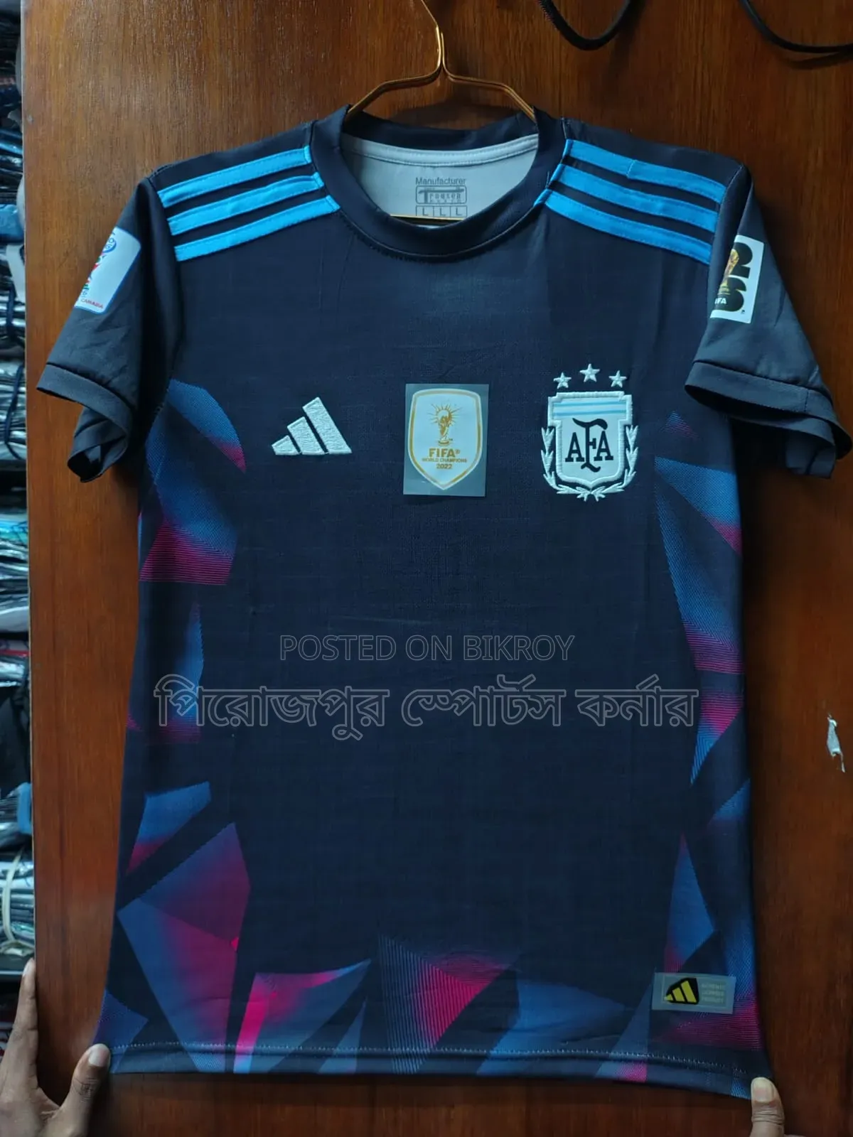 Club and Country Jerseys