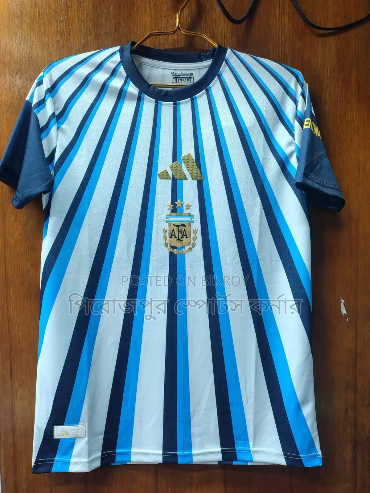 Club and Country Jerseys