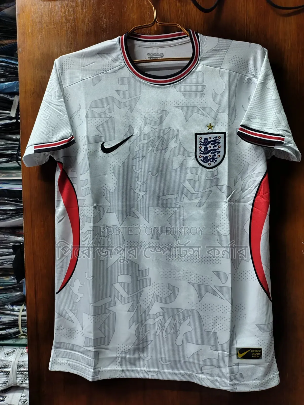 Club and Country Jerseys