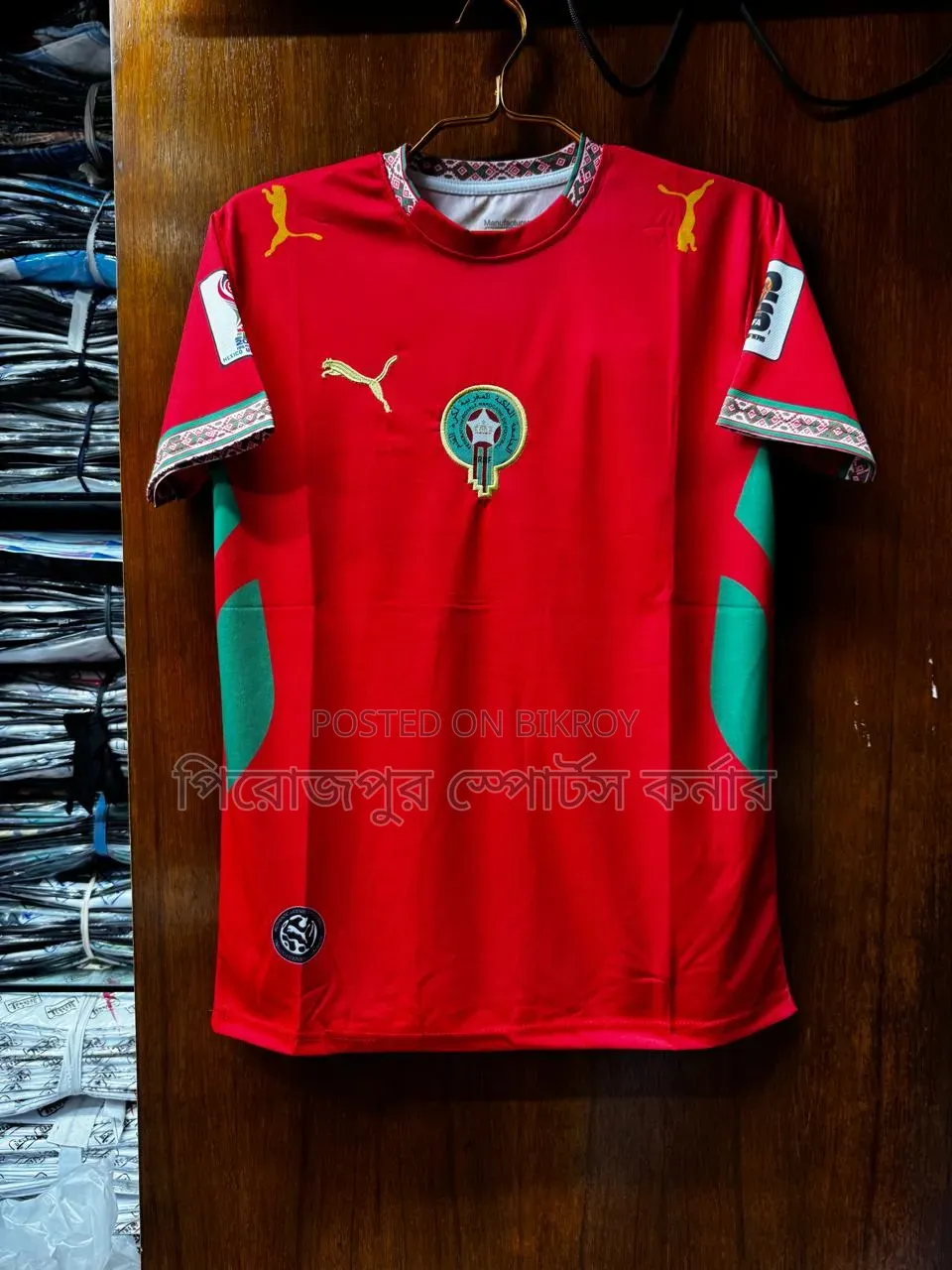 Club and Country Jerseys
