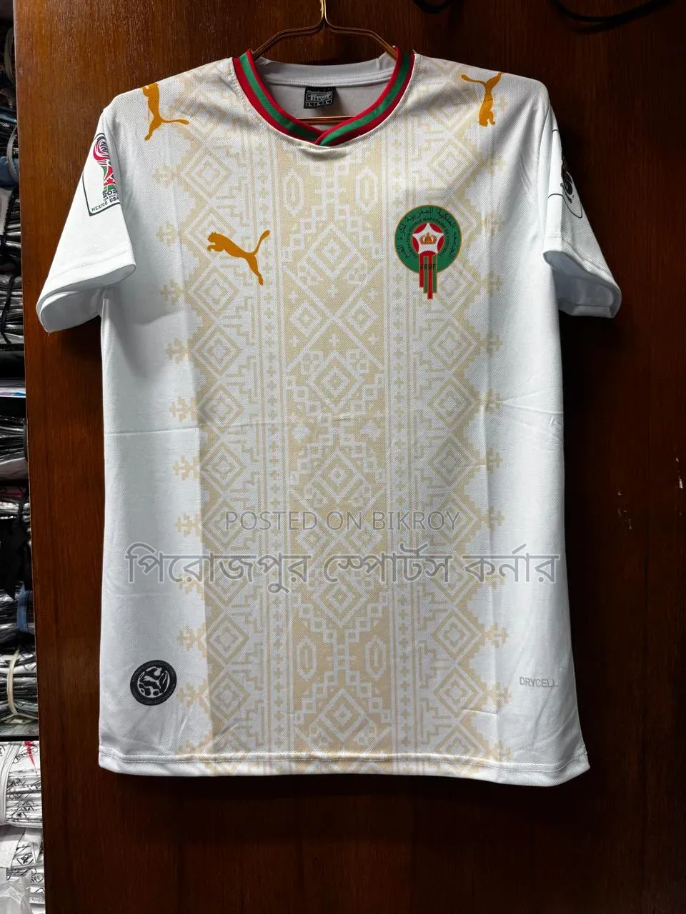 Club and Country Jerseys