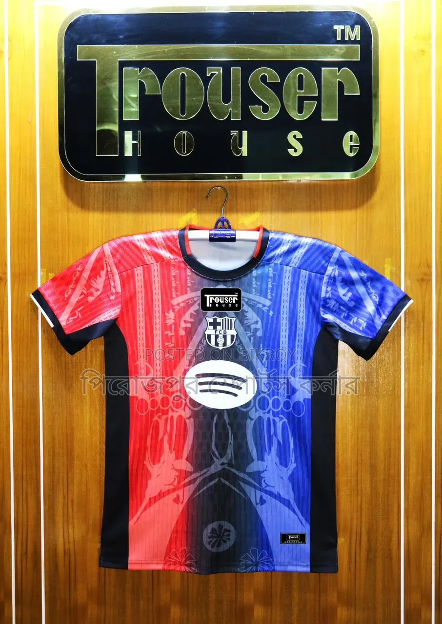 Club and Country Jerseys