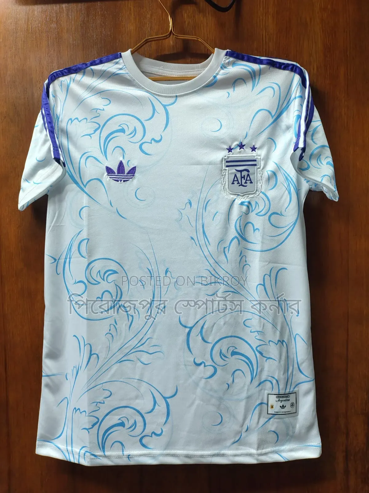 Club and Country Jerseys