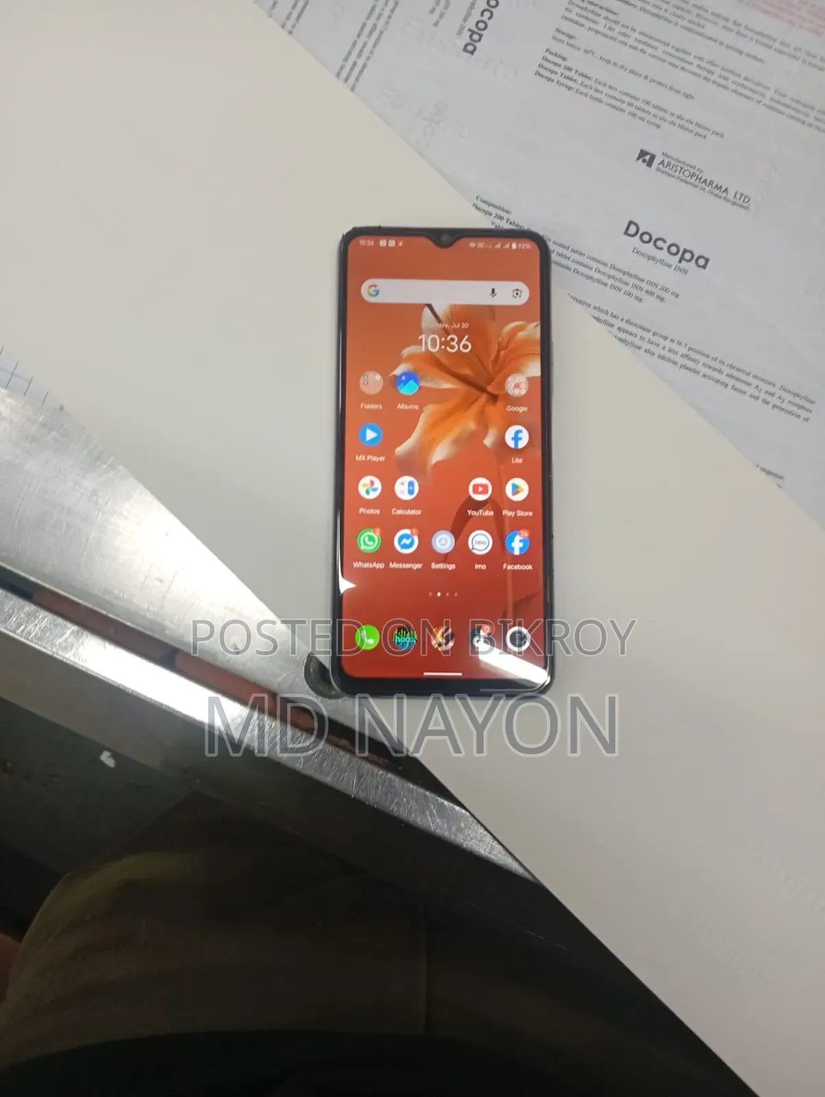 Vivo Y51 16 GB Blue
