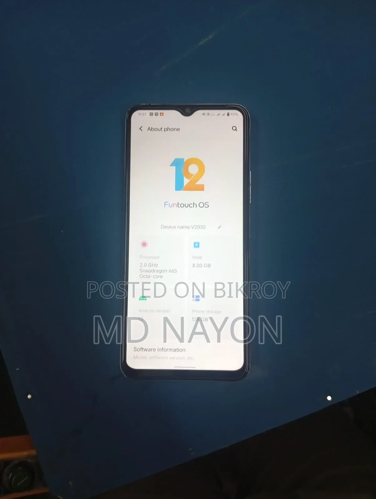 Vivo Y51 16 GB Blue