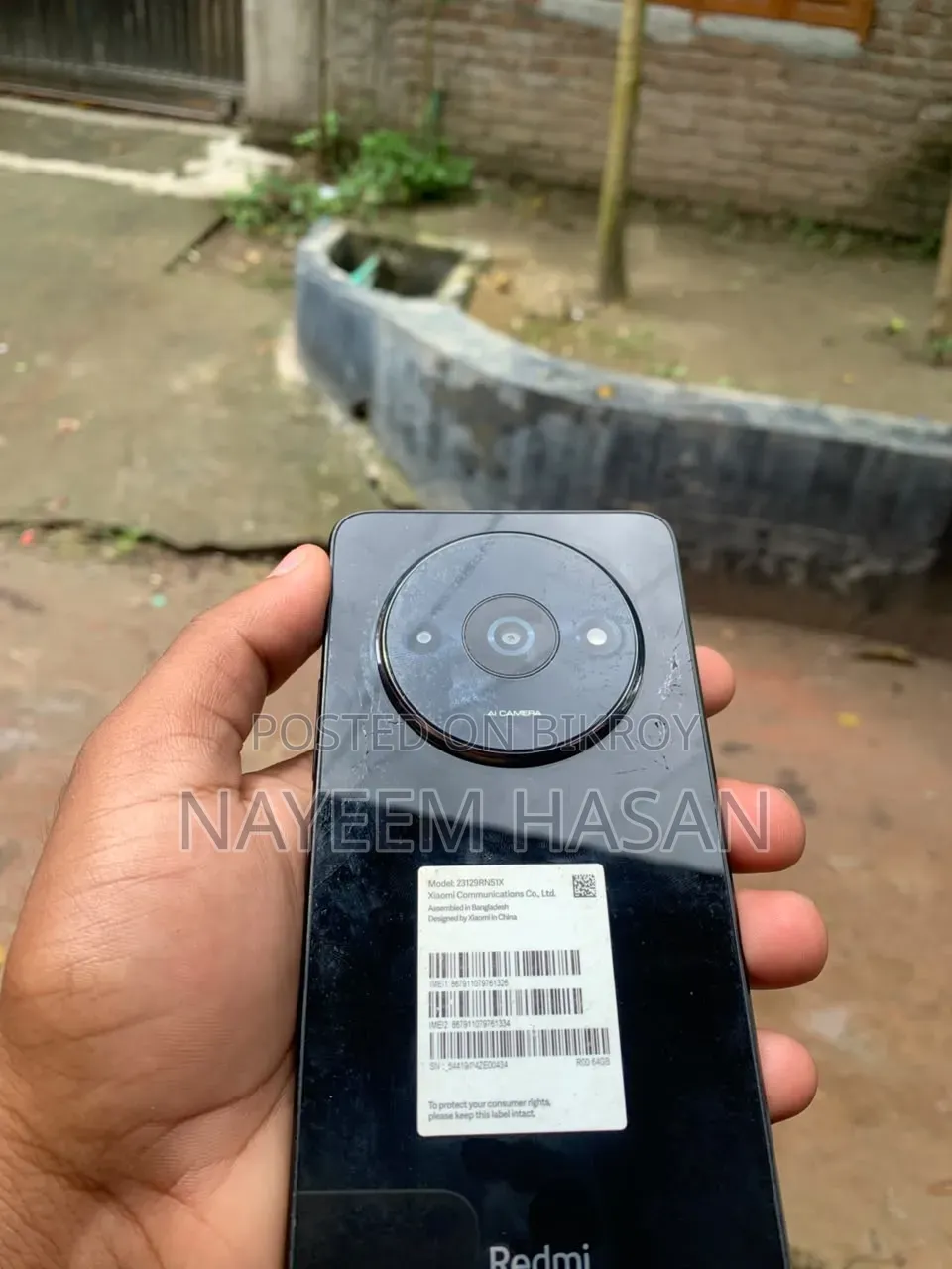 Xiaomi Redmi A3 64 GB Black