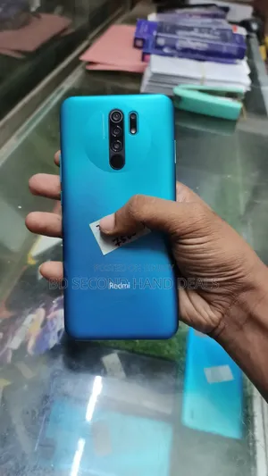 শাওমি রেডমি ৯ ৬৪ জিবি নীল