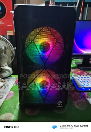 ডেস্কটপ কম্পিউটার এমএসআই ৮জিবি এএমডি রাইজেন ৫ এসএসডি ২৫৬জিবি