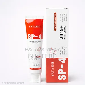 YAYASHI SP-4 Whitening Toothpaste