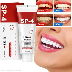 YAYASHI SP-4 Whitening Toothpaste