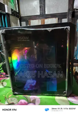 ডেস্কটপ কম্পিউটার এমএসআই ৮জিবি এএমডি রাইজেন ৫ এসএসডি ২৫৬জিবি