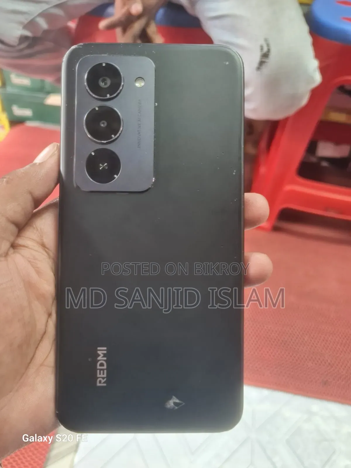 New Xiaomi Redmi 15 128 GB Black