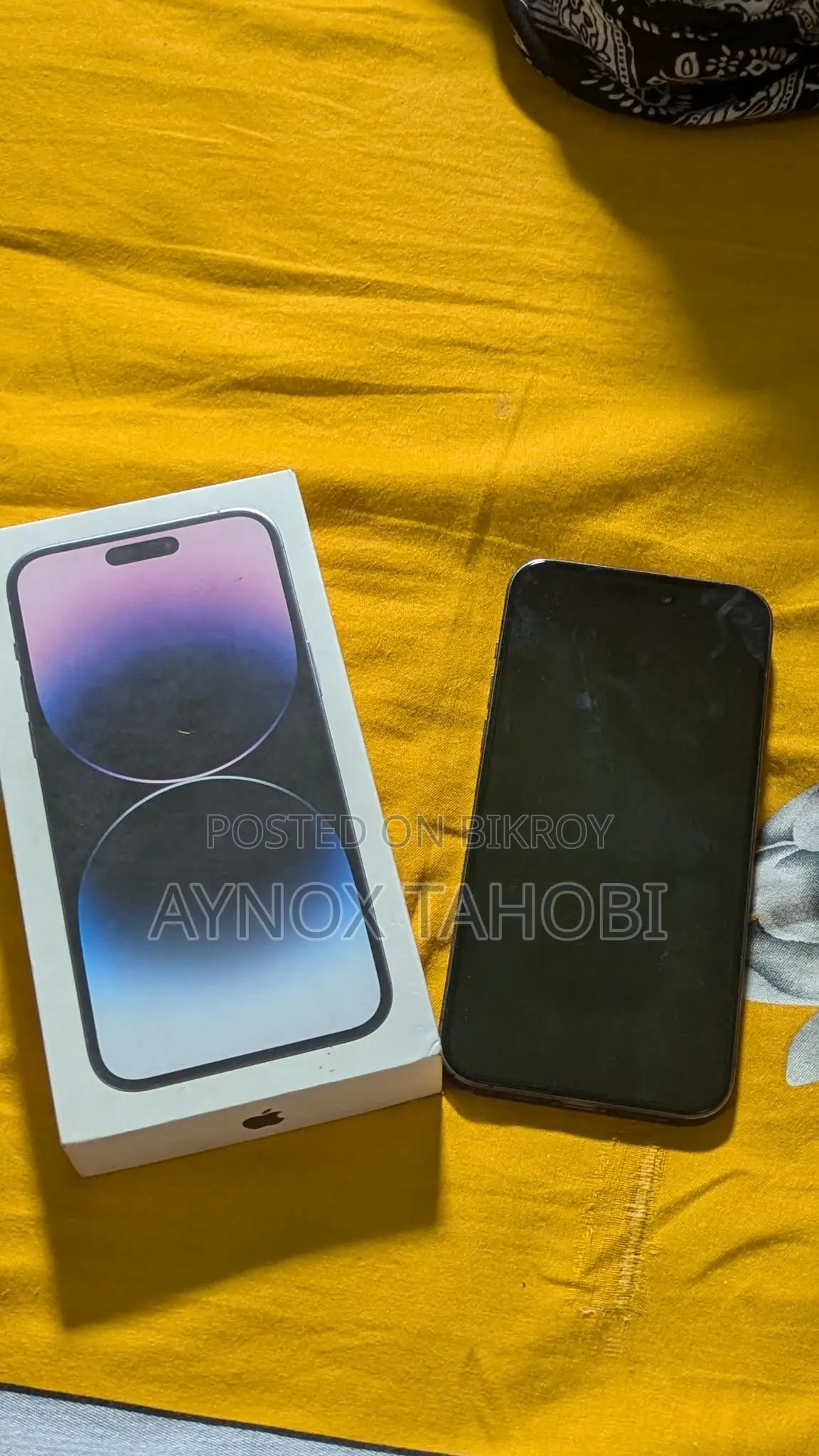 Apple iPhone 14 Pro Max 256 GB Purple