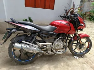 Bajaj Pulsar 150 2014 Red