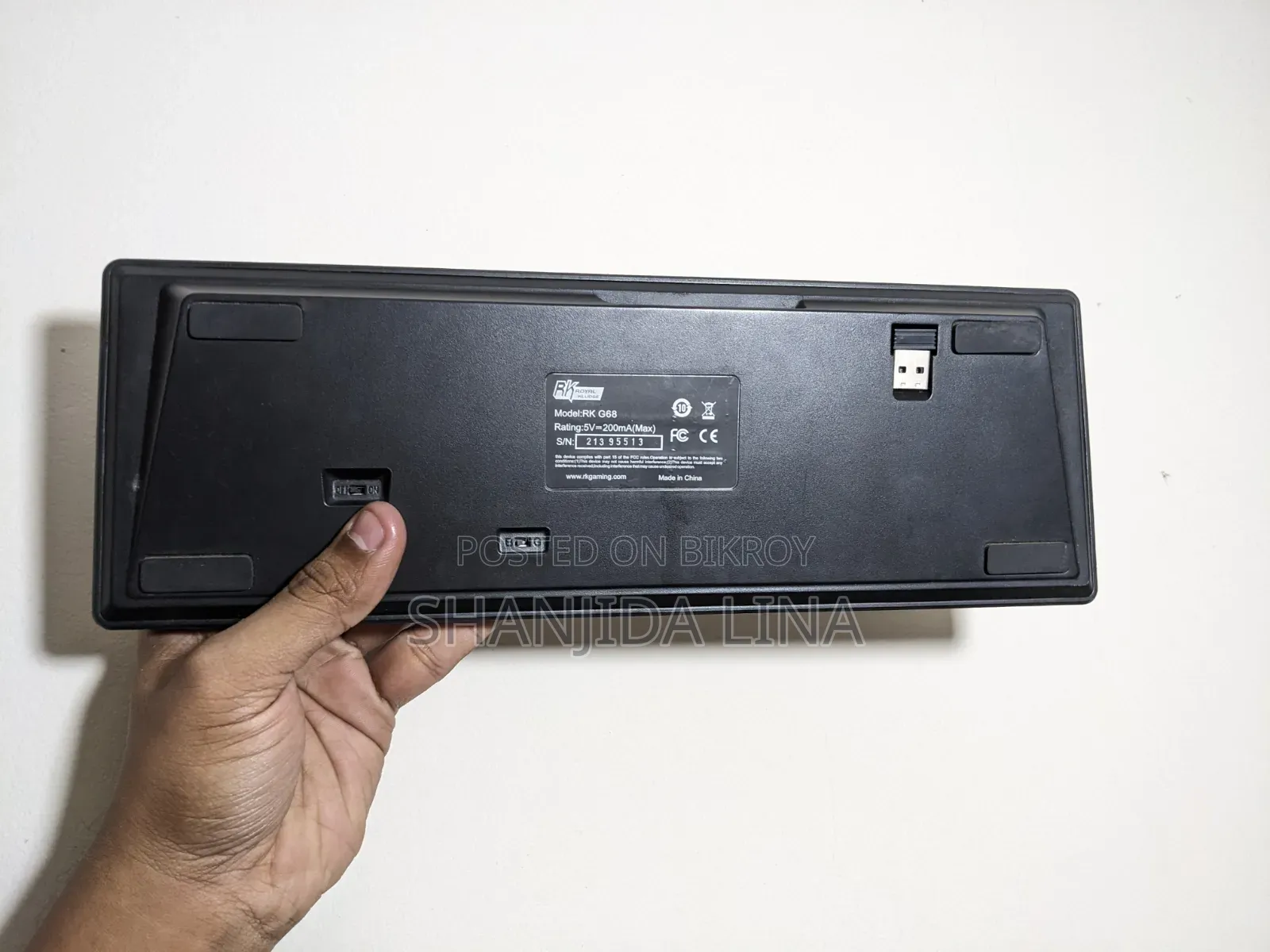 RK G68 Mechanical Keyboard