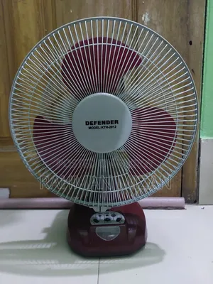 ডিফেন্ডার ১২ ইঞ্চি রিচার্জেবল ফ্যান
