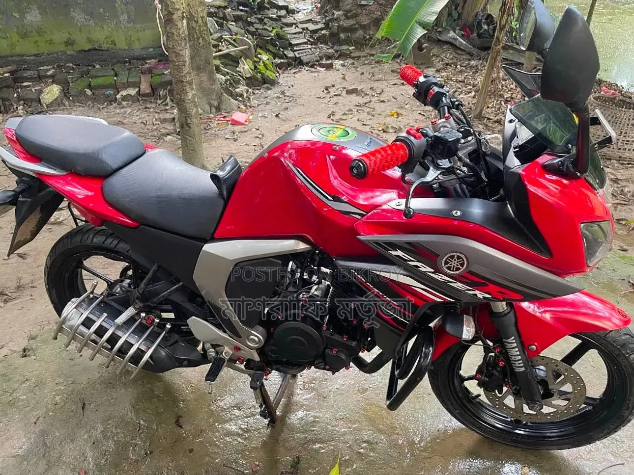 Yamaha Fazer FI V2 2019 Red