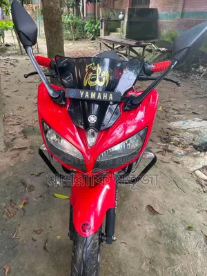 Yamaha Fazer FI V2 2019 Red