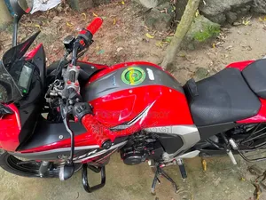 Yamaha Fazer FI V2 2019 Red