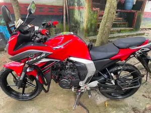 Yamaha Fazer FI V2 2019 Red
