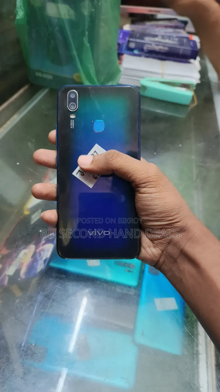 Vivo Y11 32 GB Blue
