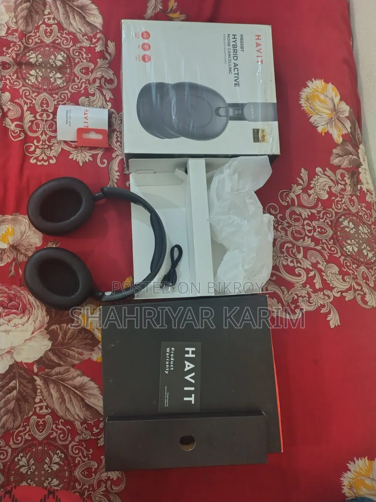Havit Bluetooth Headphone