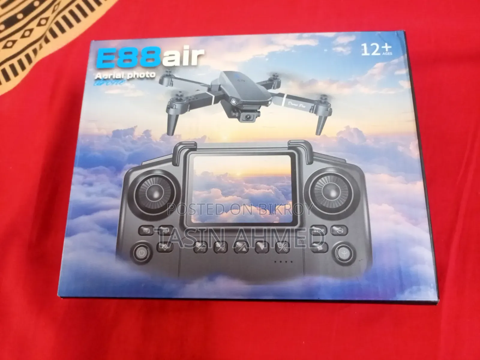E88air Aerial Photo Drone Camera