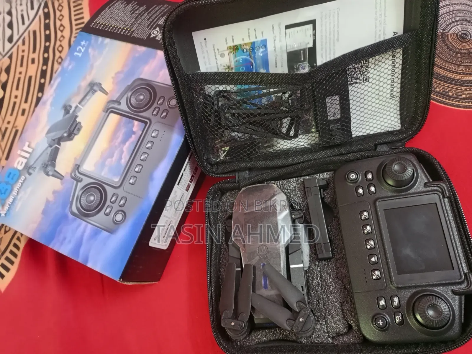 E88air Aerial Photo Drone Camera