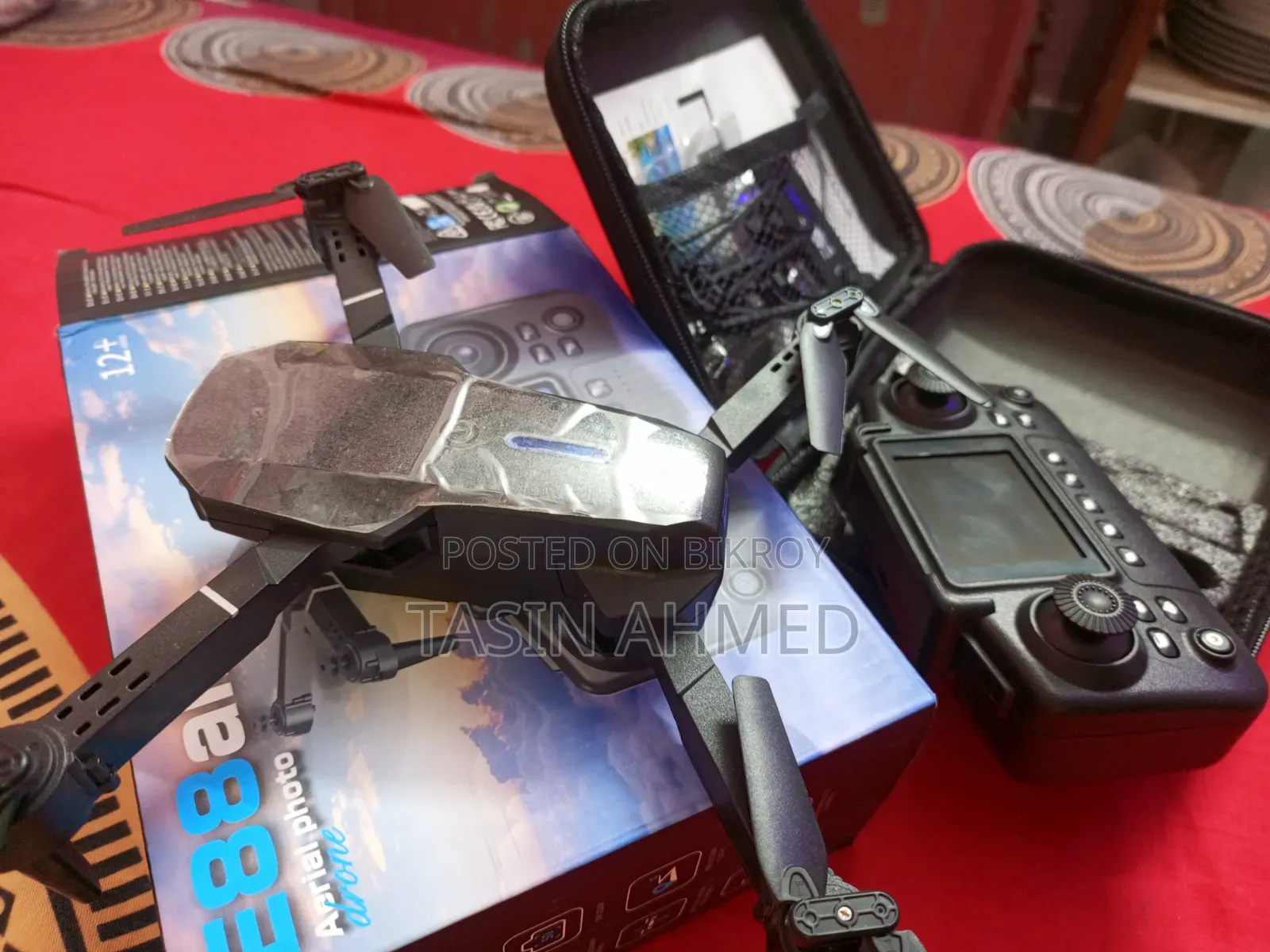 E88air Aerial Photo Drone Camera