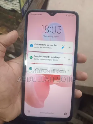শাওমি রেডমি ৯ প্রাইম ৬৪ জিবি নীল