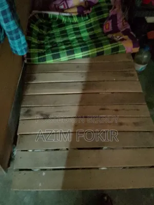 একটি সিঙ্গেল চোকি এবং একটি সিঙ্গেল তোশক বিক্রি হবে বাসাবো নন্দীপাড়া