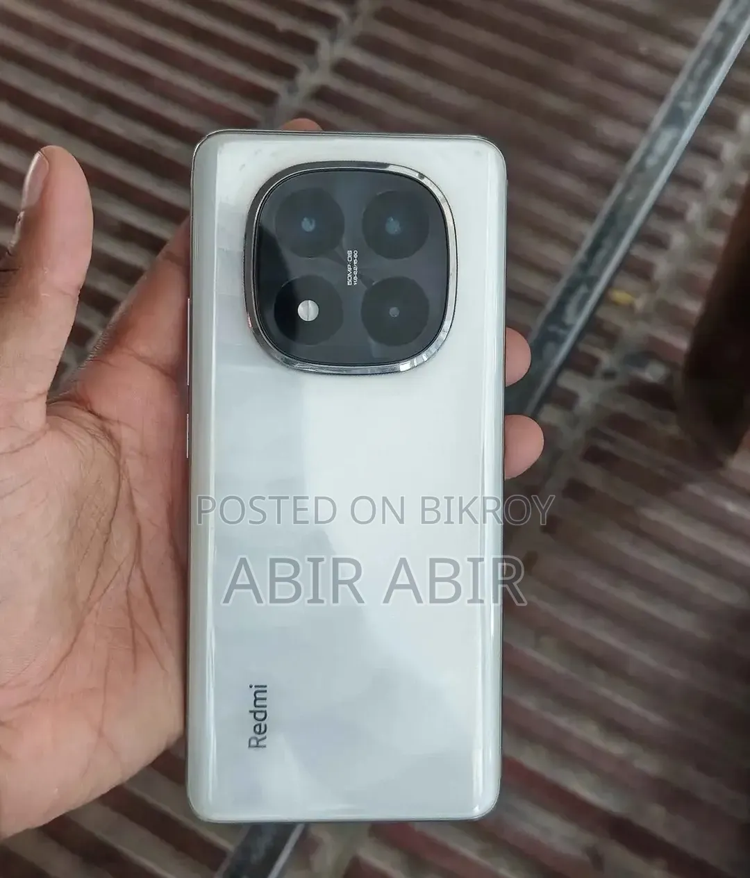 Xiaomi Redmi Note 14 Pro 5G 256 GB White