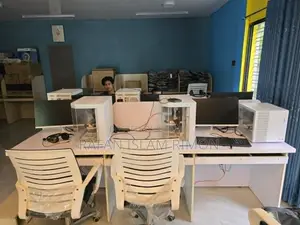 ৬ জনের অফিস ওয়ার্কস্টেশন/ওয়ার্ক টেবিল বিক্রি হবে